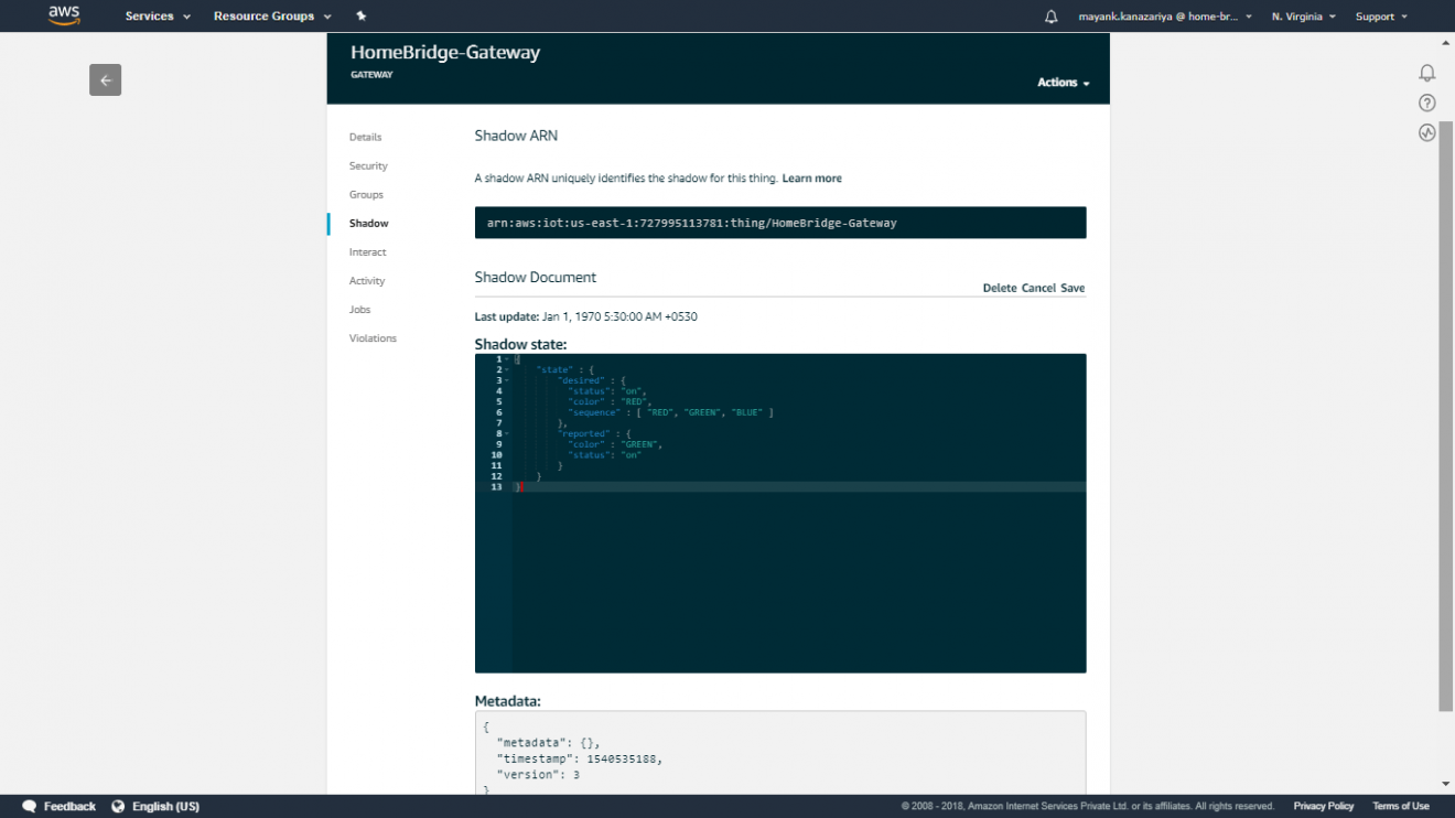 AWS IoT Device Gateway | AWS IoT Gateway | AWS IoT Platform | VOLANSYS