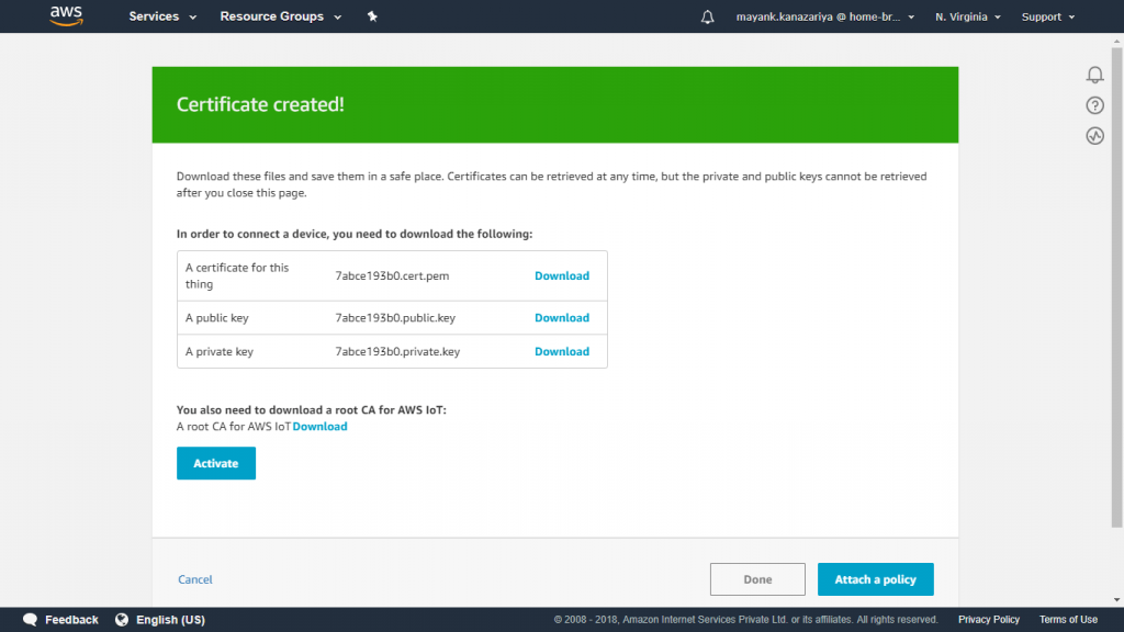 AWS IoT Device Gateway | AWS IoT Gateway | AWS IoT Platform | VOLANSYS